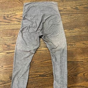 Lululemon Athletica High Times Heathered Grey Leggings Size 4